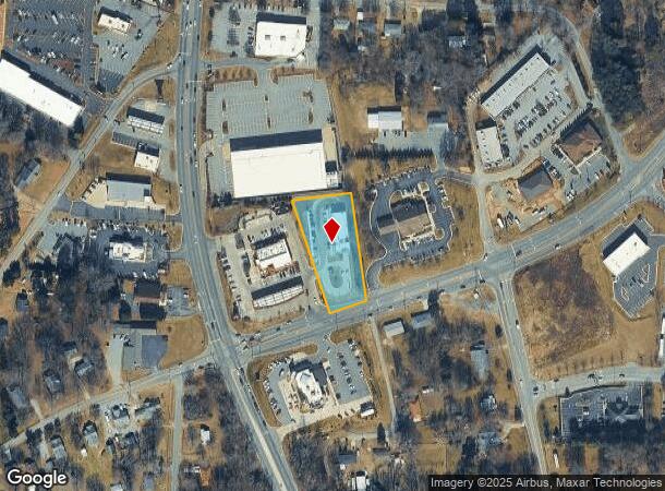 1806 Liberty Dr, Thomasville, NC Parcel Map