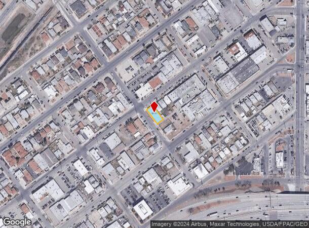  2600 E Yandell Dr, El Paso, TX Parcel Map