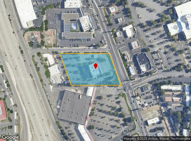  5905 S Virginia St, Reno, NV Parcel Map