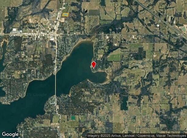 1000 Blue Stone Cir, Mabank, TX Parcel Map