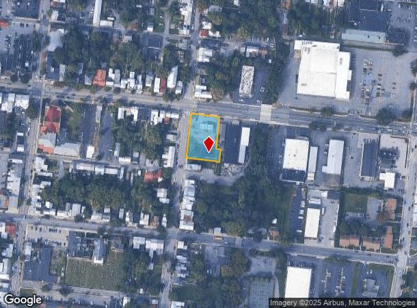 202 E High St, Carlisle, PA Parcel Map