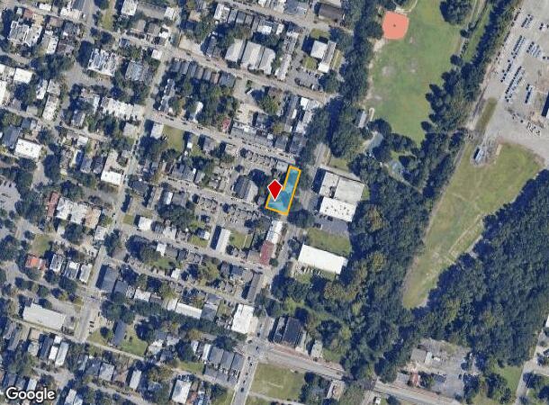  601 E Broad St, Savannah, GA Parcel Map