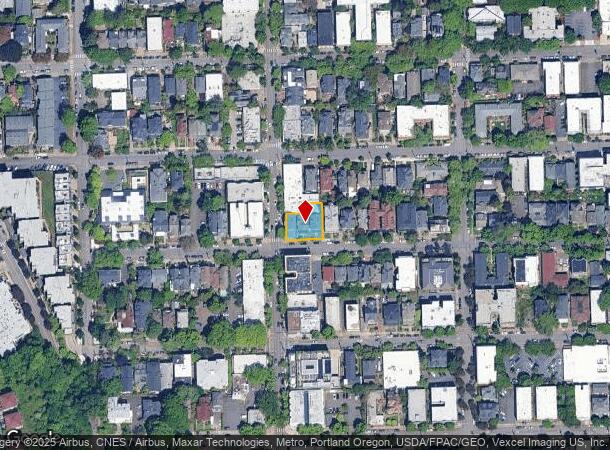 600 Nw 23Rd Ave, Portland, OR Parcel Map