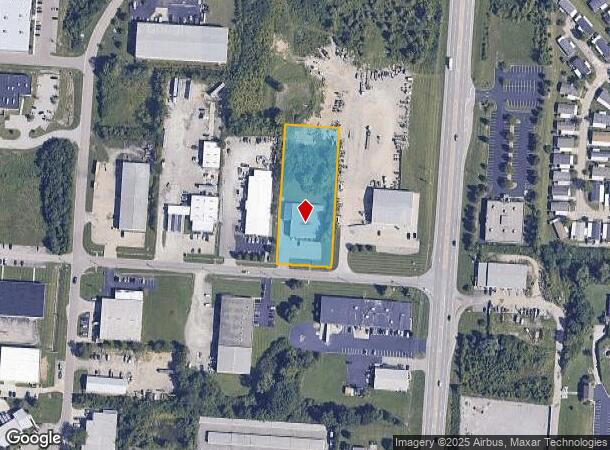  4750 Ashley Dr, West Chester, OH Parcel Map