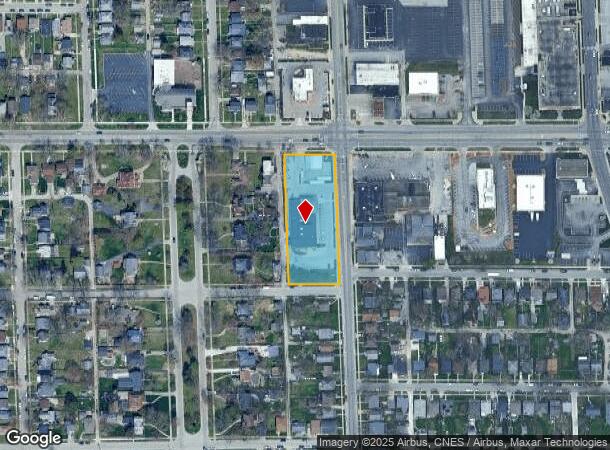 3918 S Calhoun St, Fort Wayne, IN Parcel Map