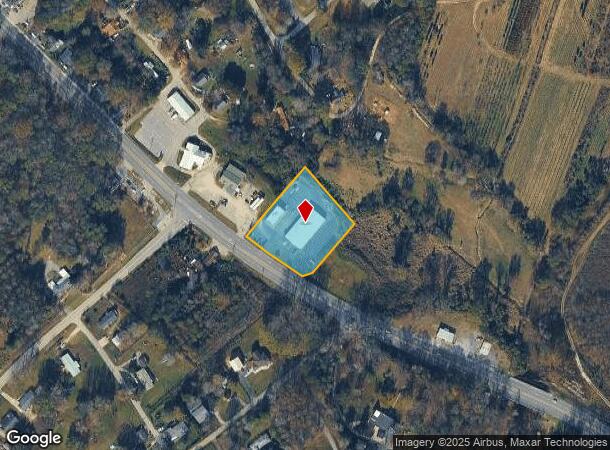 Geer Hwy, Marietta, SC Parcel Map