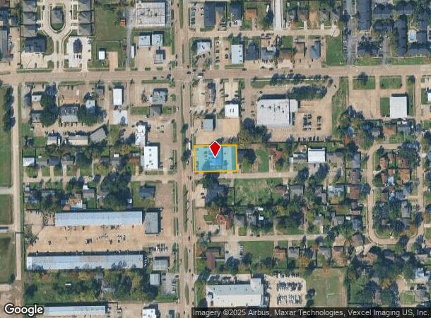2705 Center St, Deer Park, TX Parcel Map