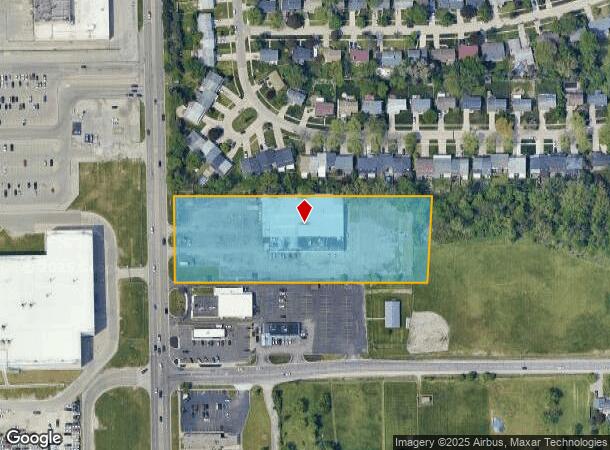  4501 Van Slyke Rd, Flint, MI Parcel Map