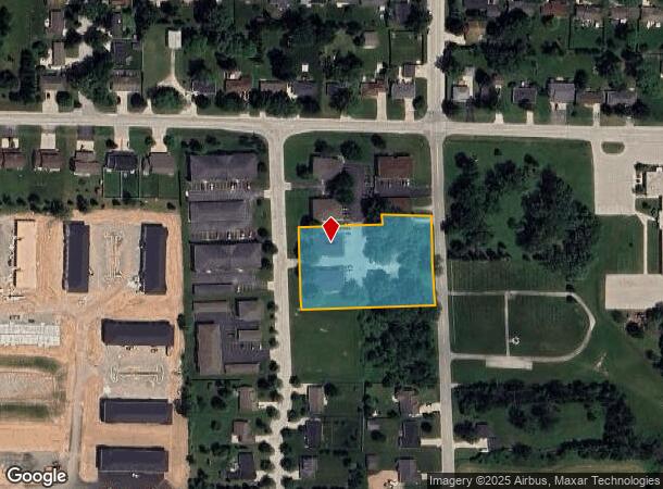  733 Chapel View Rd, Green Bay, WI Parcel Map