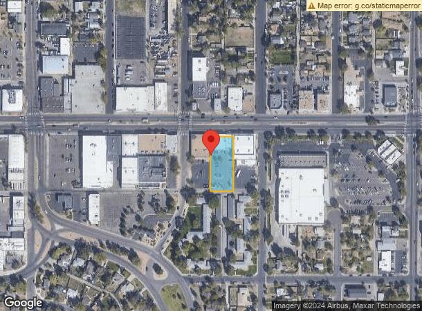  10212-10222 E Colfax Ave, Aurora, CO Parcel Map