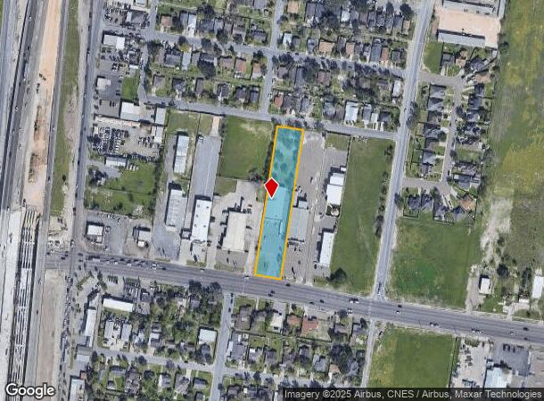 203 E Ferguson St, Pharr, TX Parcel Map