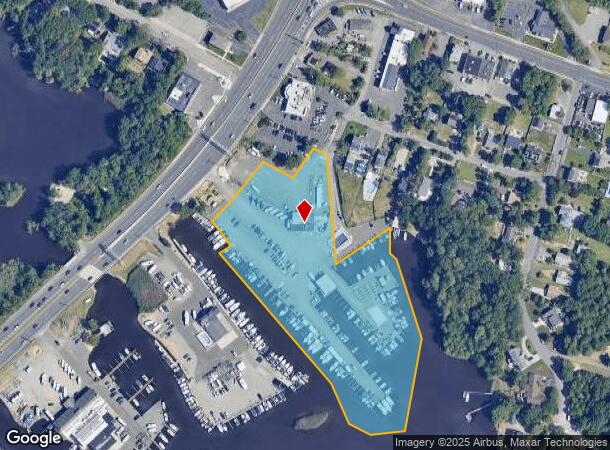  841 Route 70, Brick, NJ Parcel Map