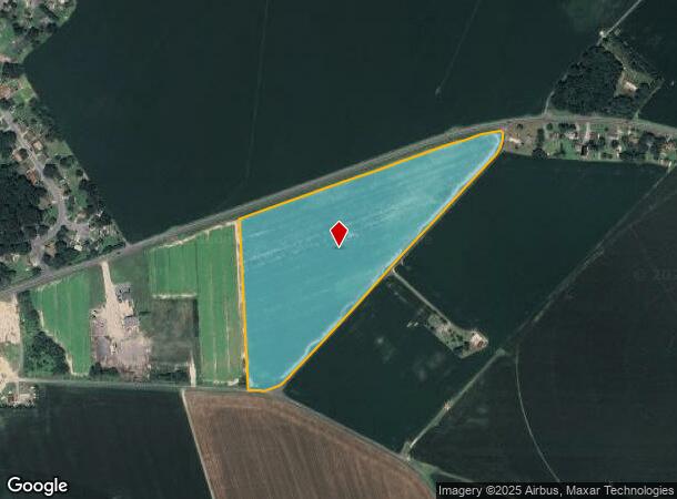 Rt 392, Hurlock, MD Parcel Map