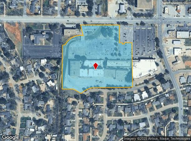  3301 S 14Th St, Abilene, TX Parcel Map