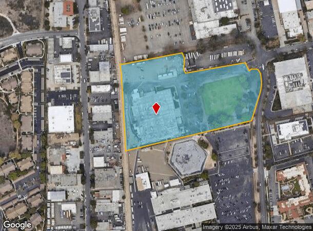  115 Robin Hill Rd, Goleta, CA Parcel Map