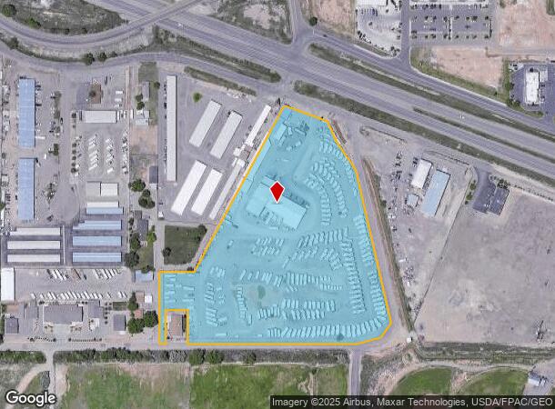  2749 Highway 50, Grand Junction, CO Parcel Map