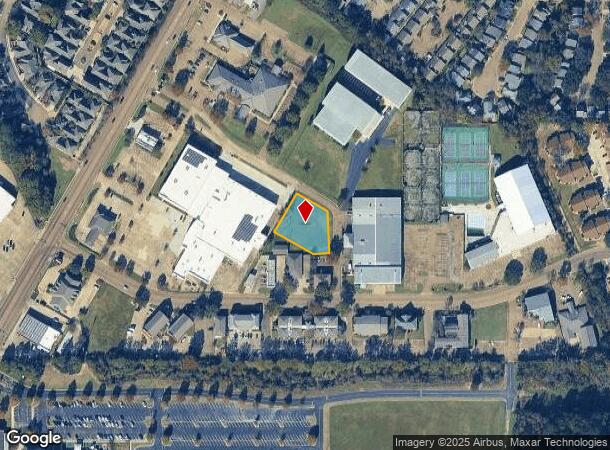  Northtown Dr, Jackson, MS Parcel Map
