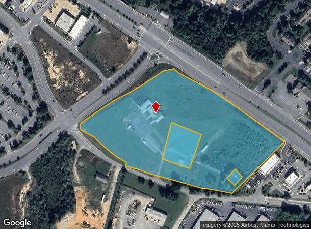  56 Mcwhirt Loop, Fredericksburg, VA Parcel Map