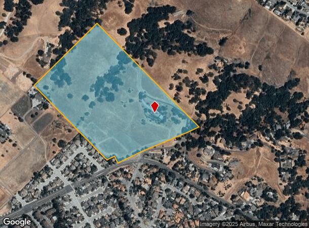  17101 Kruse Ranch Ln, Morgan Hill, CA Parcel Map