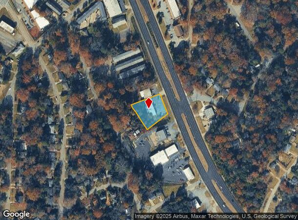  4018 Victory Dr, Columbus, GA Parcel Map