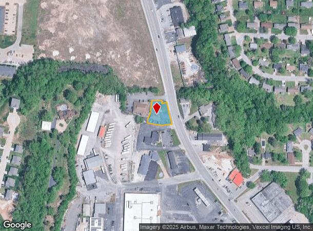  1401 N Truman Blvd, Festus, MO Parcel Map