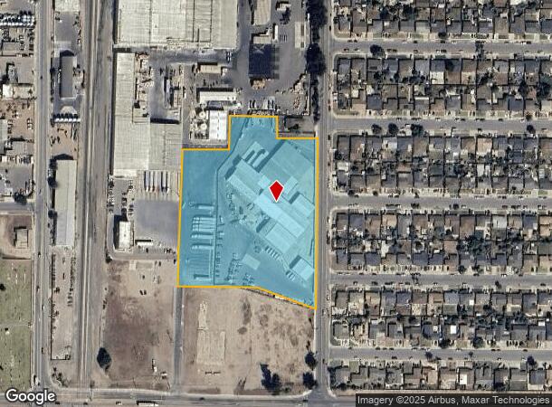  151 Obispo St, Guadalupe, CA Parcel Map