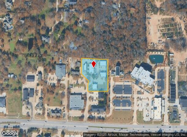 115 Quest Ct, Keller, TX Parcel Map