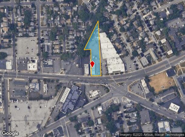 20 Hempstead Tpke, West Hempstead, NY Parcel Map