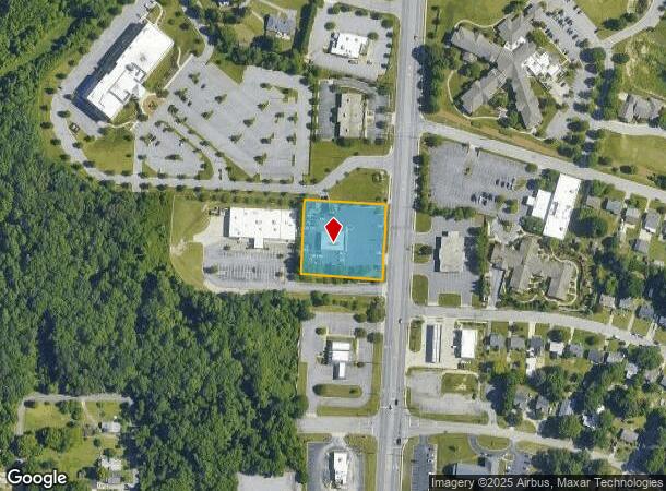  1820 Westchester Dr, High Point, NC Parcel Map