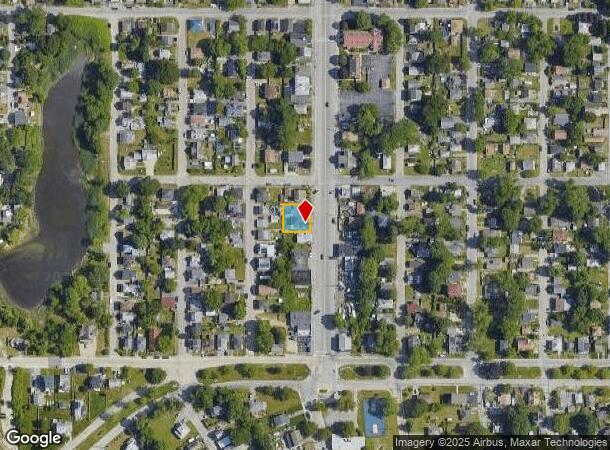  765 Oakland Beach Ave, Warwick, RI Parcel Map