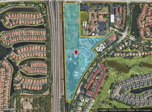 6231 Arbor Blvd W, Naples, FL Parcel Map