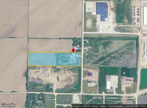 2243 Andrew Ave, Sergeant Bluff, IA Parcel Map