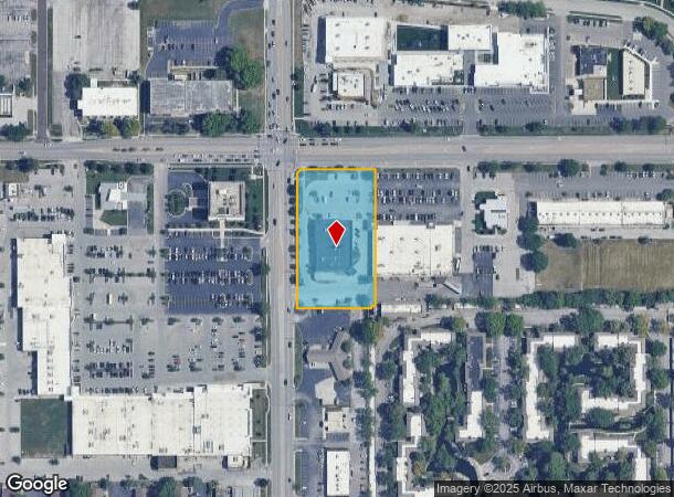 5481 W 95Th St, Overland Park, KS Parcel Map