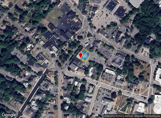 40 Central Sq, Bridgewater, MA Parcel Map