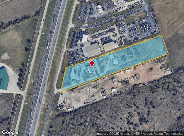 5311 S Interstate 35, Georgetown, TX Parcel Map