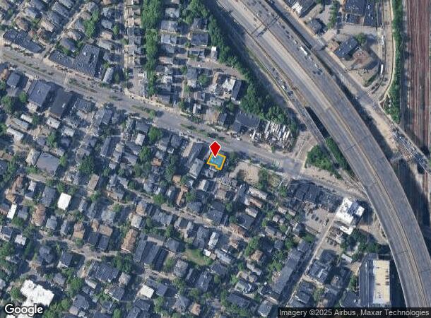  46 Broadway, Somerville, MA Parcel Map