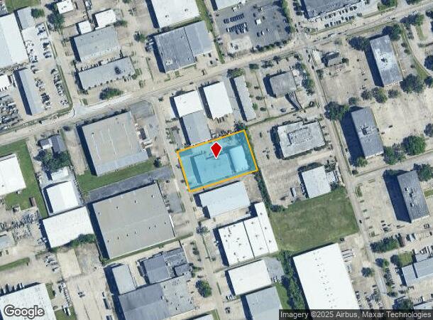 915 Distributors Row, New Orleans, LA Parcel Map