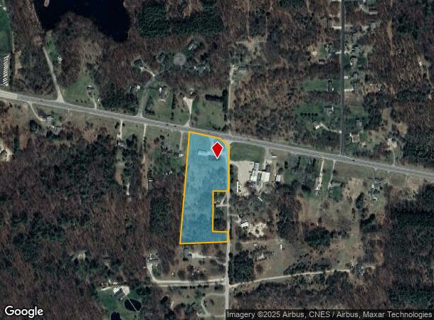 848 E State St, Belding, MI Parcel Map