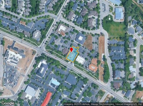  1155 E Winding Creek Dr, Eagle, ID Parcel Map