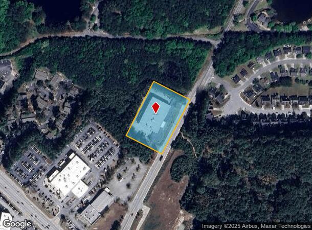 6895 Buffington Rd, Union City, GA Parcel Map