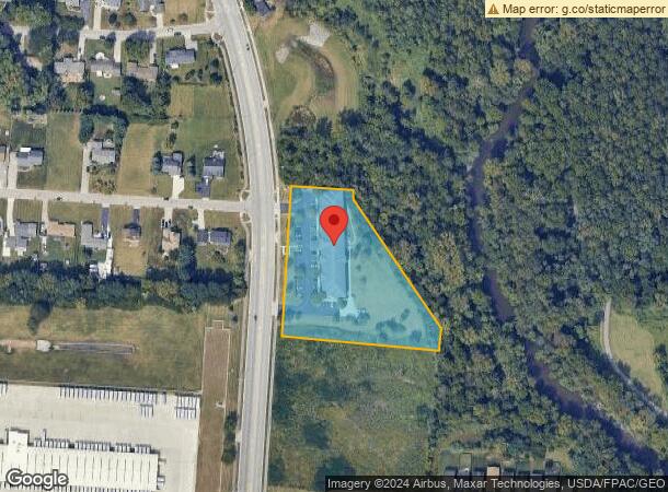  724 N Tara St, Wasilla, AK Parcel Map