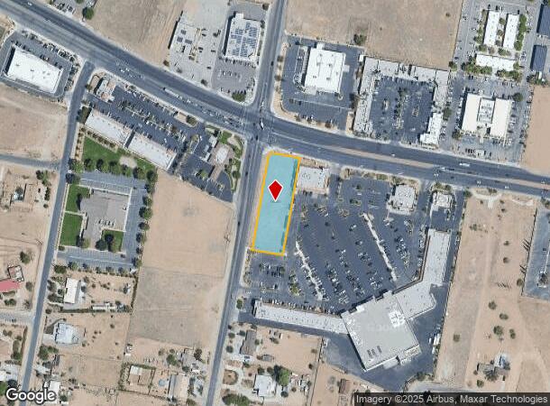  Main St, Hesperia, CA Parcel Map