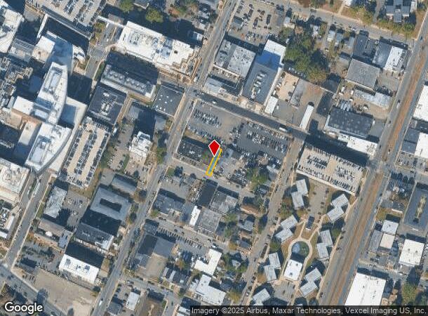 210 Lee Pl, Hackensack, NJ Parcel Map