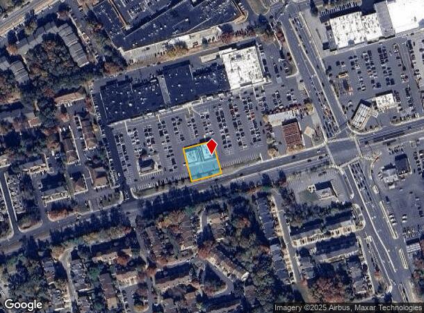8432 Old Keene Mill Rd, Springfield, VA Parcel Map