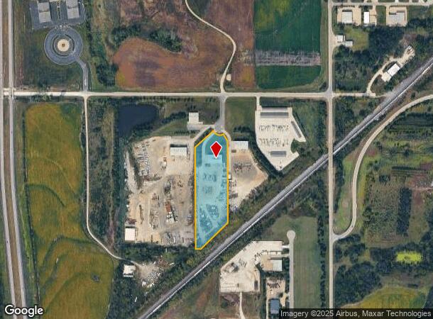 20765 Foster Ct, Bucyrus, KS Parcel Map