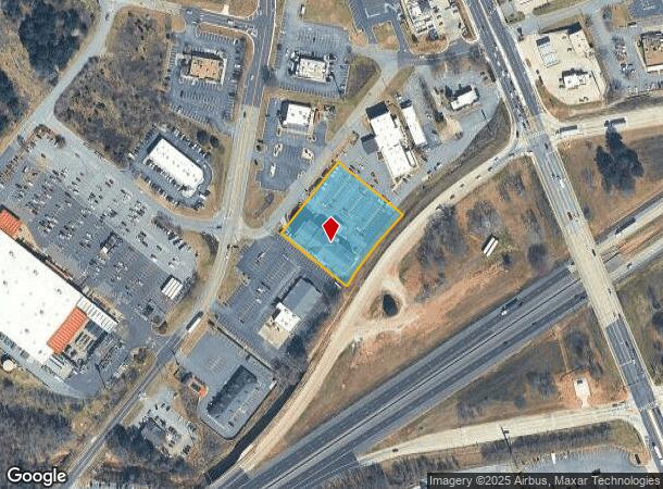  137 Frontage Rd, Commerce, GA Parcel Map