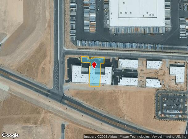  3780 E Dale Ave, Henderson, NV Parcel Map