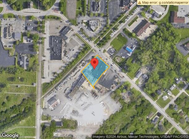  50 Southeast Ave, Tallmadge, OH Parcel Map