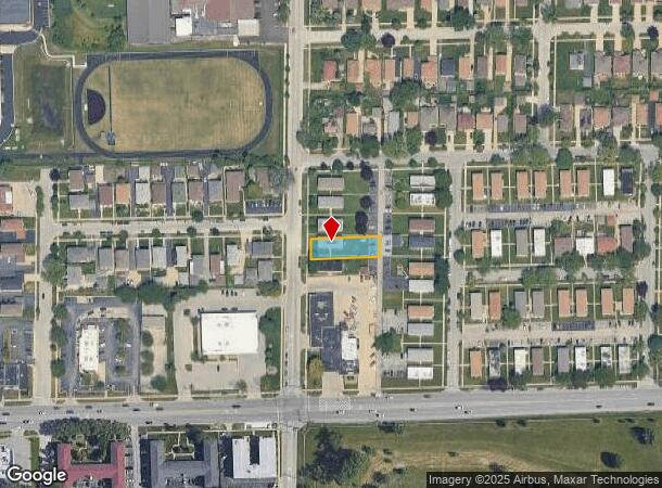  8861 N Cumberland Ave, Niles, IL Parcel Map