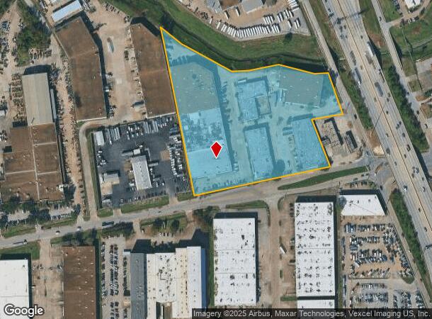 9133 Wallisville Rd, Houston, TX Parcel Map